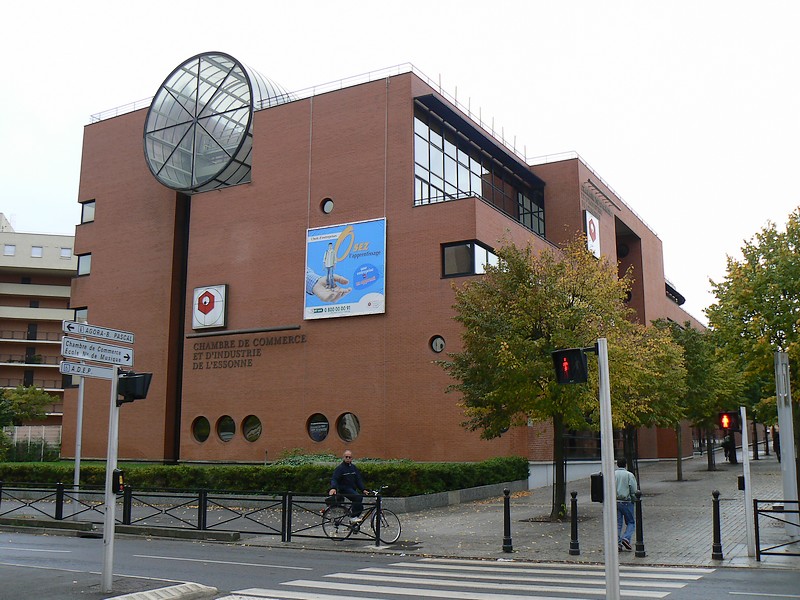 Chambre de Commerce et d Industrie de l Essonne: Chambre de Commerce et d Industrie de l Essonne 006